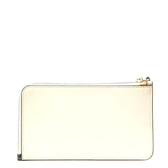 NWT! KATE SPADE NYC BIG APPLE SMALL L-ZIP WRISTLET - Picture 4 of 7